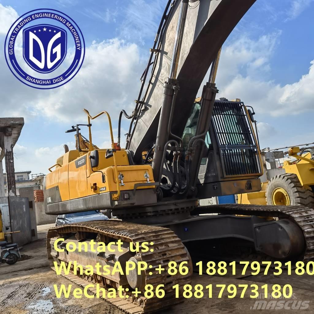 Volvo EC 480 D L Гусеничные экскаваторы