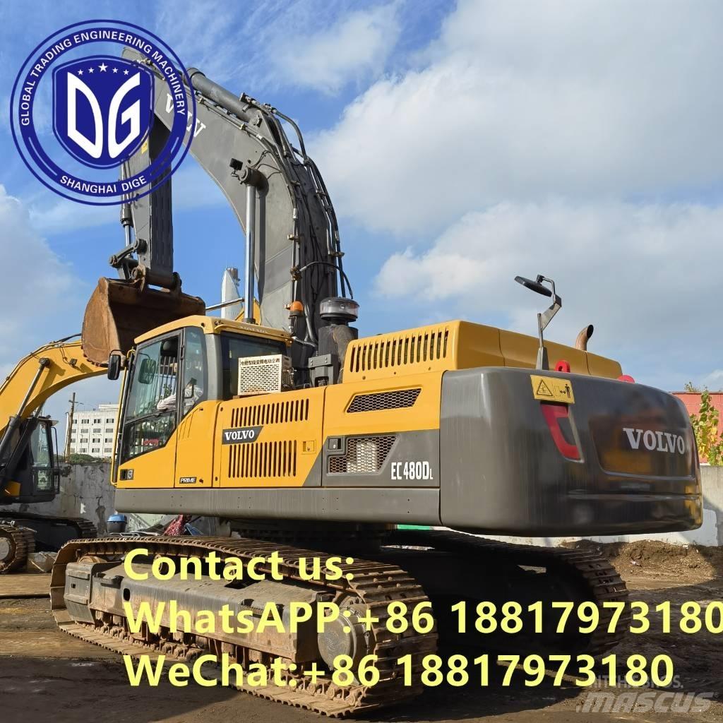 Volvo EC 480 D L Гусеничные экскаваторы