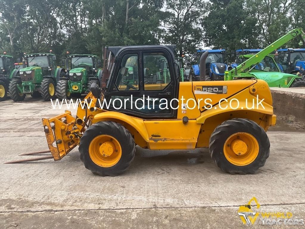 JCB 520-50 Фронтальные погрузчики