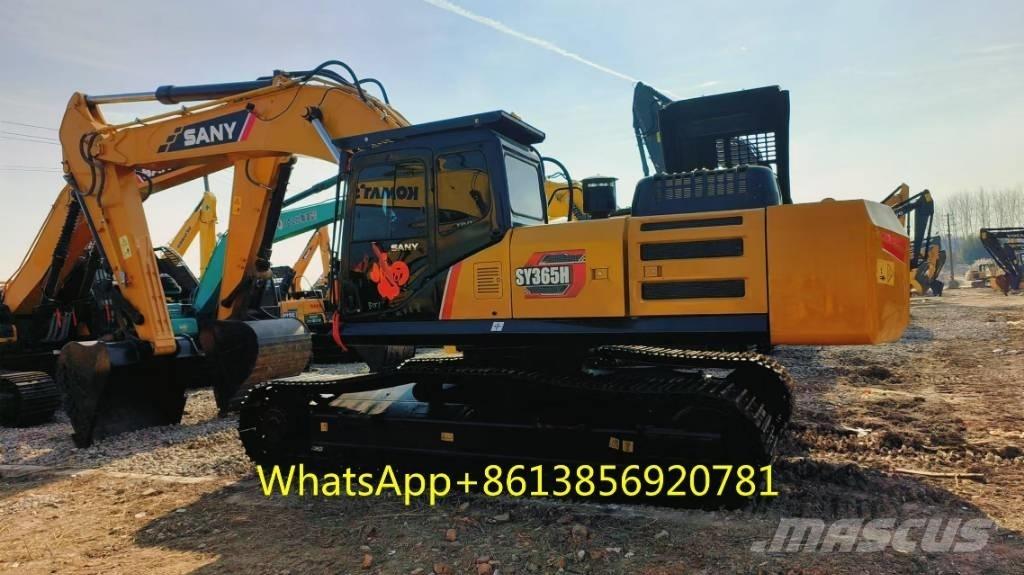 Sany SY 365 H Гусеничные экскаваторы