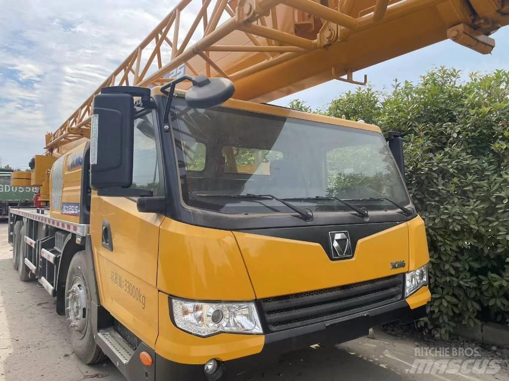 XCMG QY70KC Автокраны