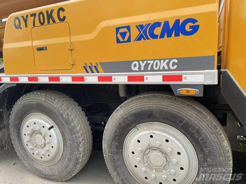 XCMG QY70KC Автокраны