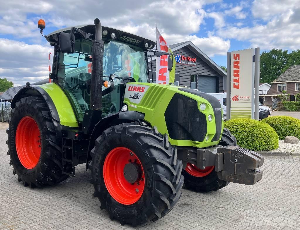 CLAAS 550 cis Трактора