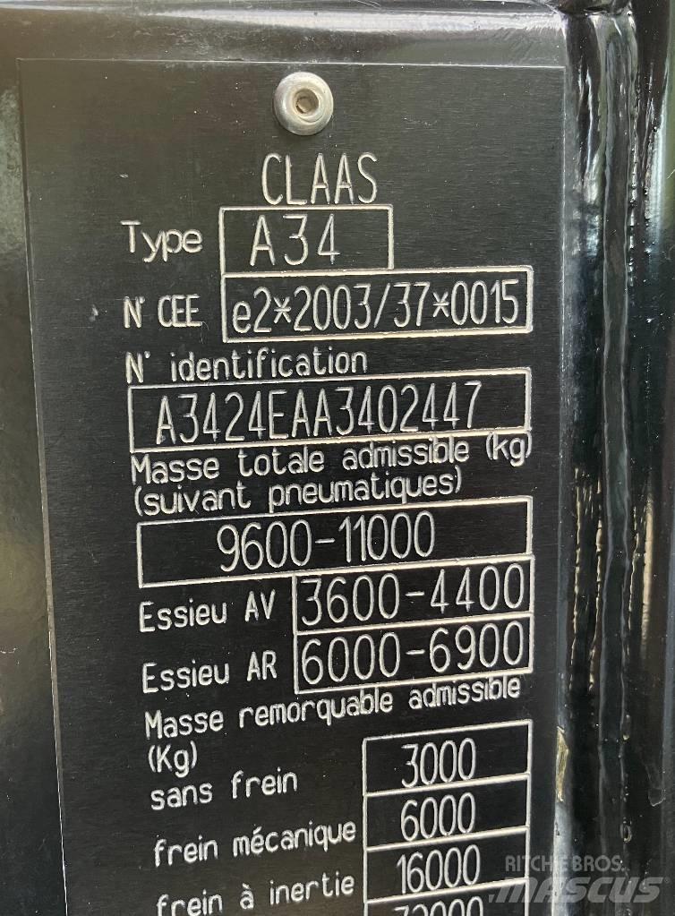 claas 550 cis Трактора