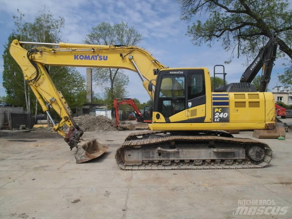 Komatsu PC 240 LC-10 Гусеничные экскаваторы