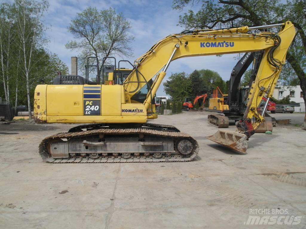 Komatsu PC 240 LC-10 Гусеничные экскаваторы