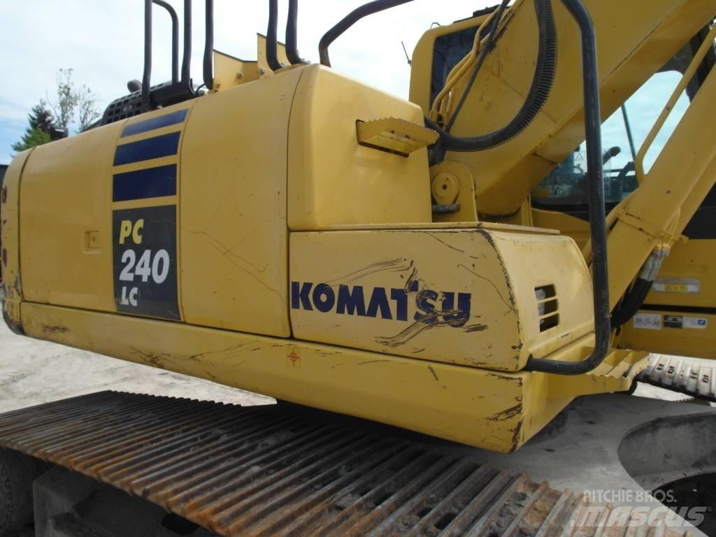 Komatsu PC 240 LC-10 Гусеничные экскаваторы