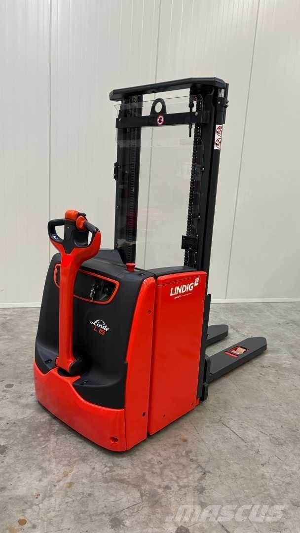 Linde L16 Самоходные электроштабелёры
