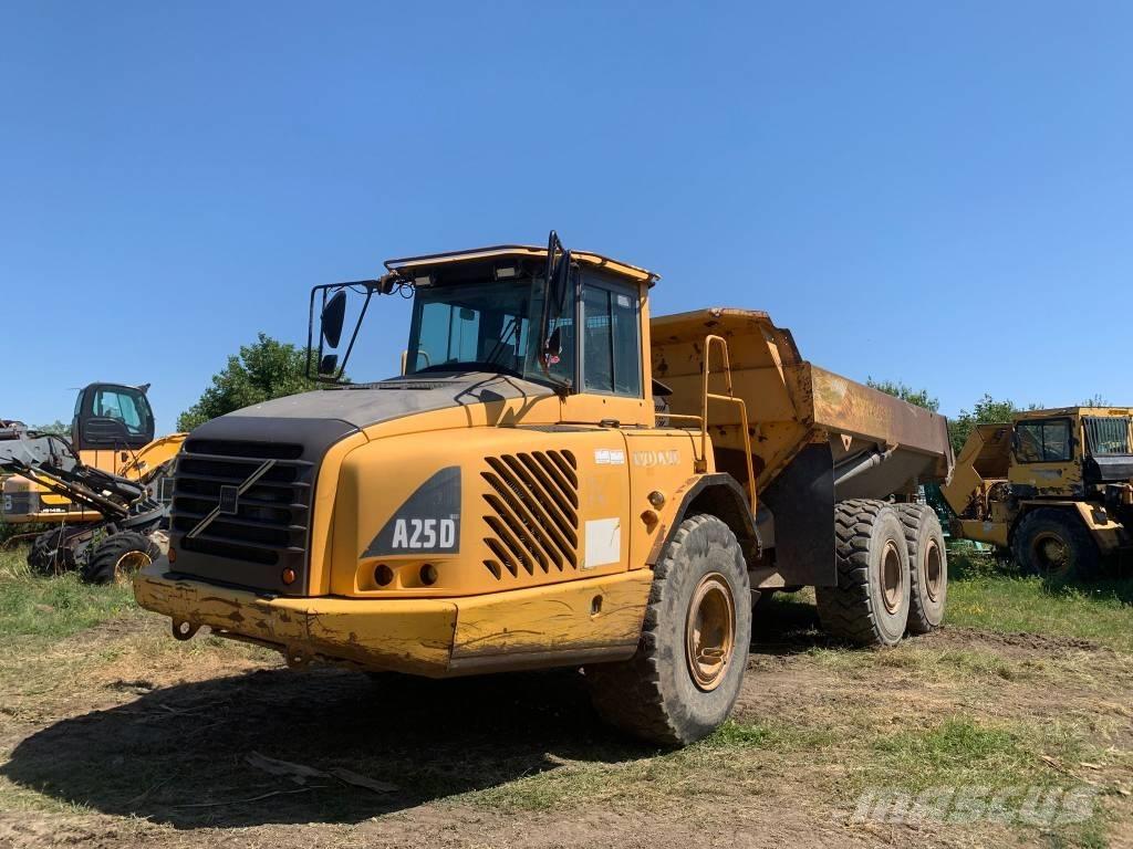 Volvo A 25 D Шарнирно-сочленённые самосвалы