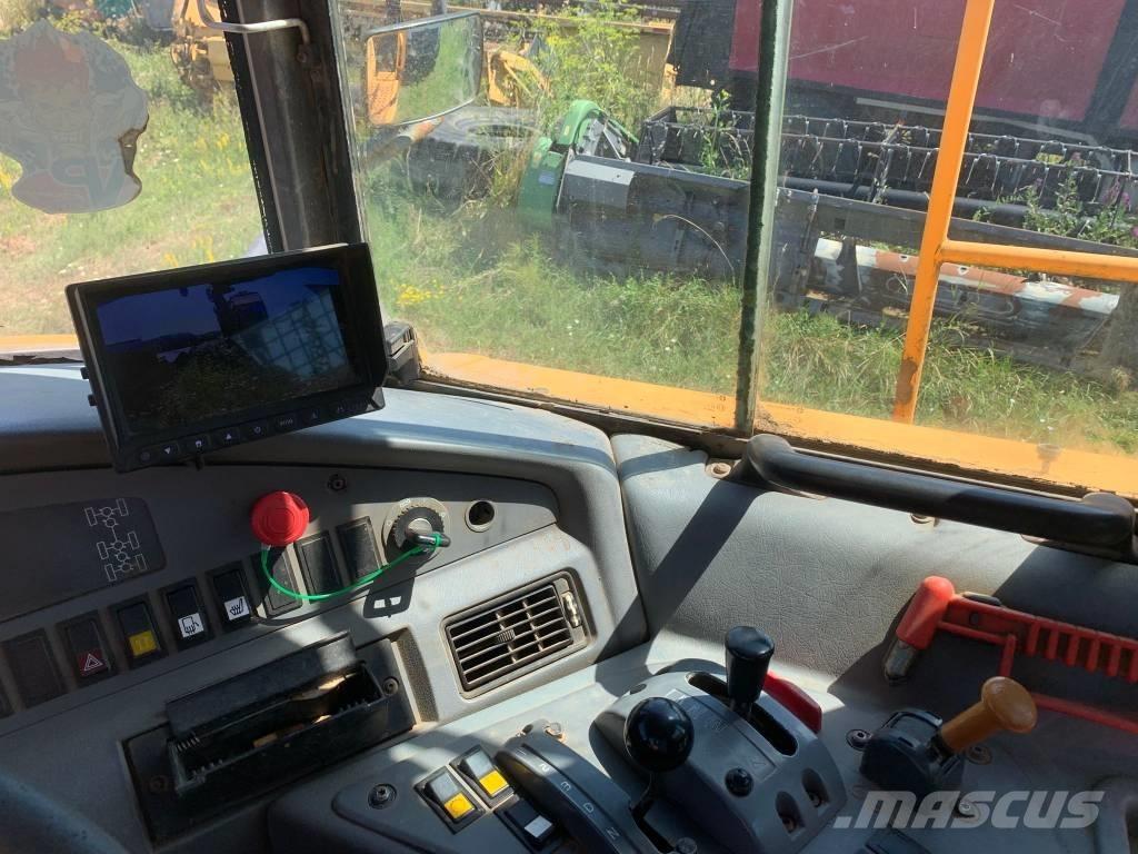 Volvo A 25 D Шарнирно-сочленённые самосвалы
