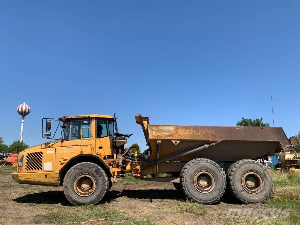 Volvo A 25 D Шарнирно-сочленённые самосвалы