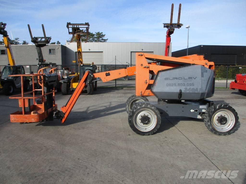JLG 340 AJ (511) Компактные самоходные стреловые подъемники