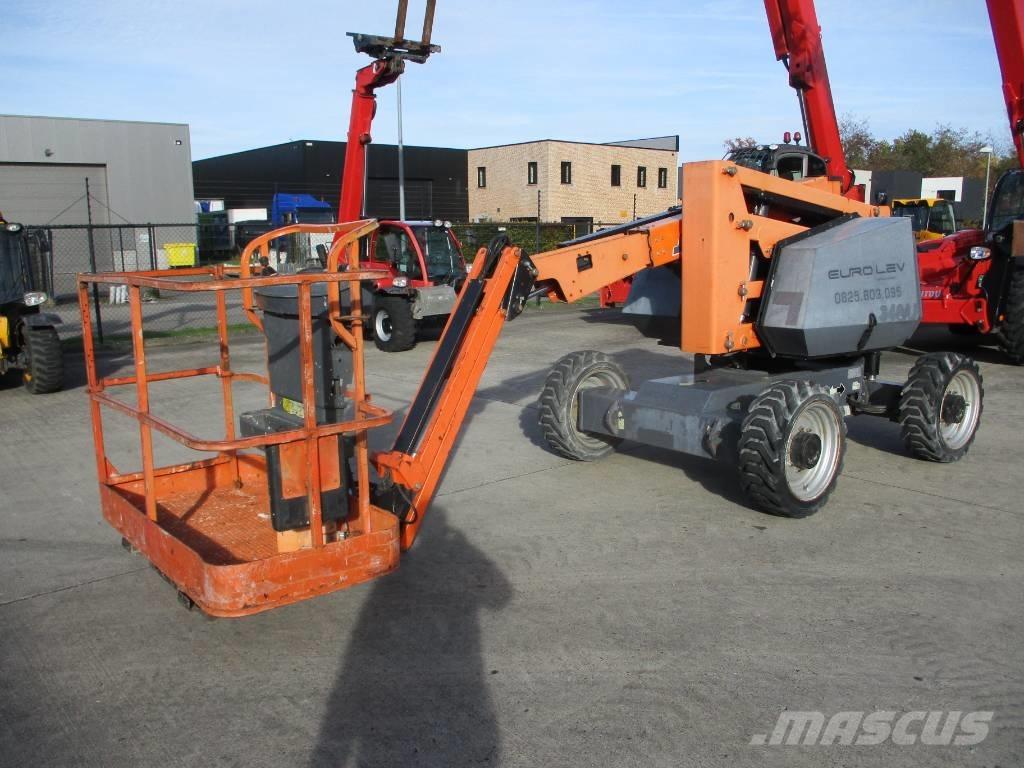 JLG 340 AJ (511) Компактные самоходные стреловые подъемники