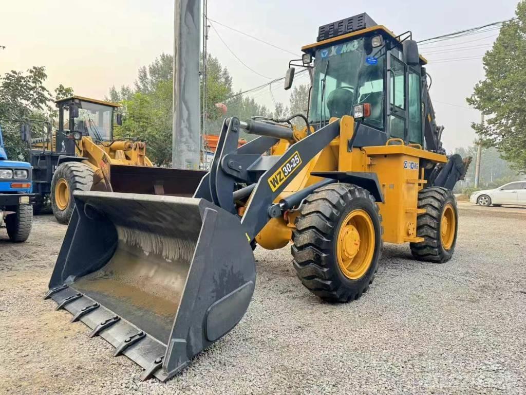 XCMG WZ 30-25 Экскаваторы-погрузчики