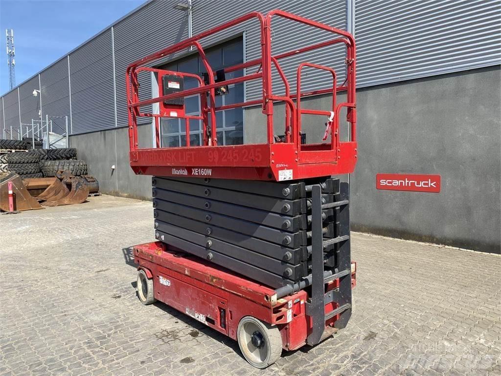 Mantall XE160W Ножничные подъемники