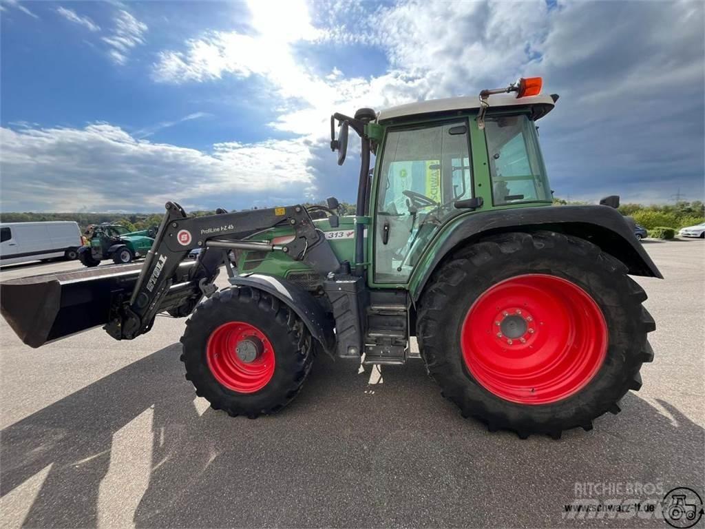 Fendt 313 Vario Трактора