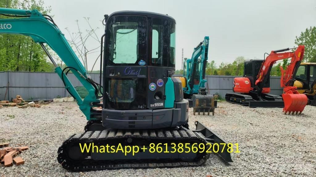 KOBLCO SK55SR Мини-экскаваторы