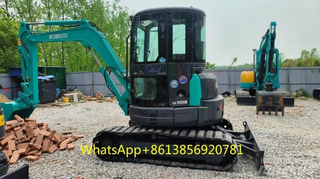 KOBLCO SK55SR Мини-экскаваторы