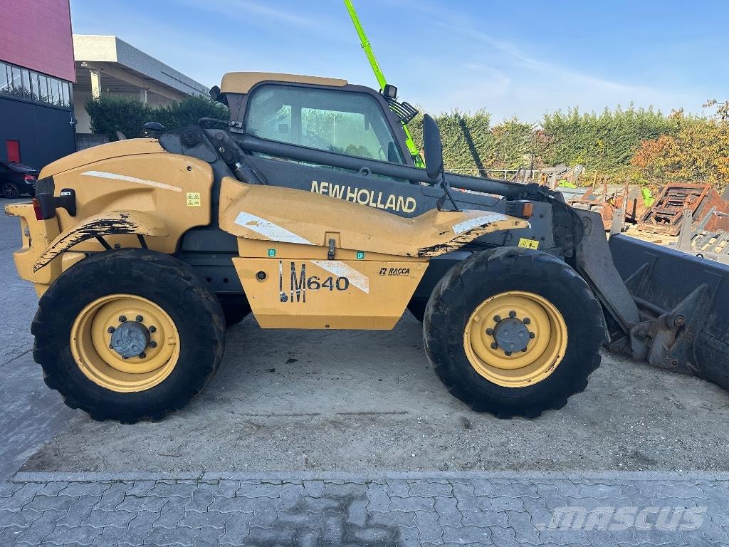 New Holland LM 640 Сельскохозяйственные телескопические погрузчики