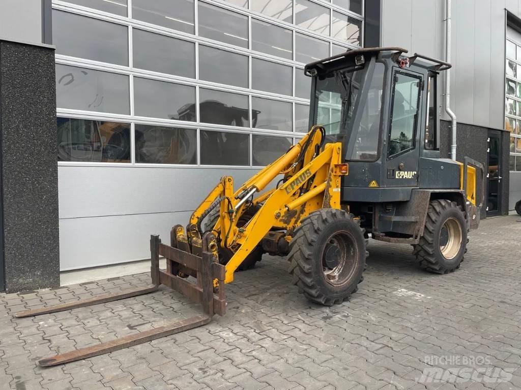 Paus RL552 Фронтальные погрузчики