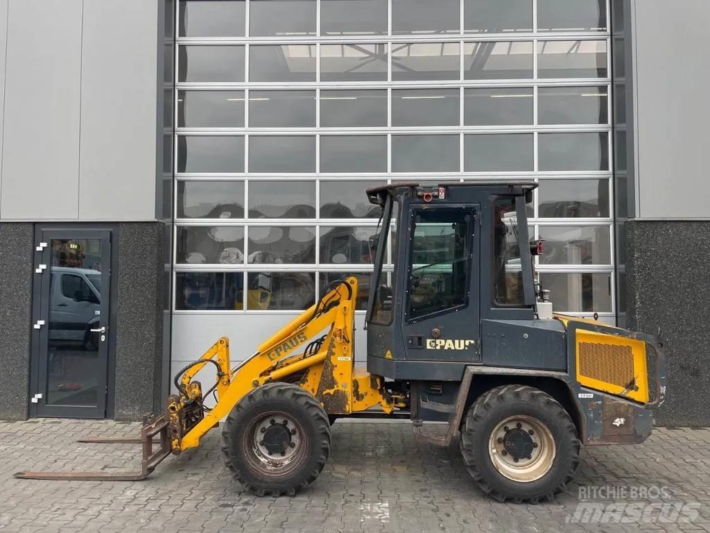 Paus RL552 Фронтальные погрузчики