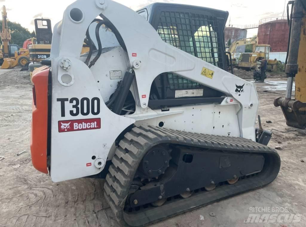 Bobcat T 300 Мини-погрузчики