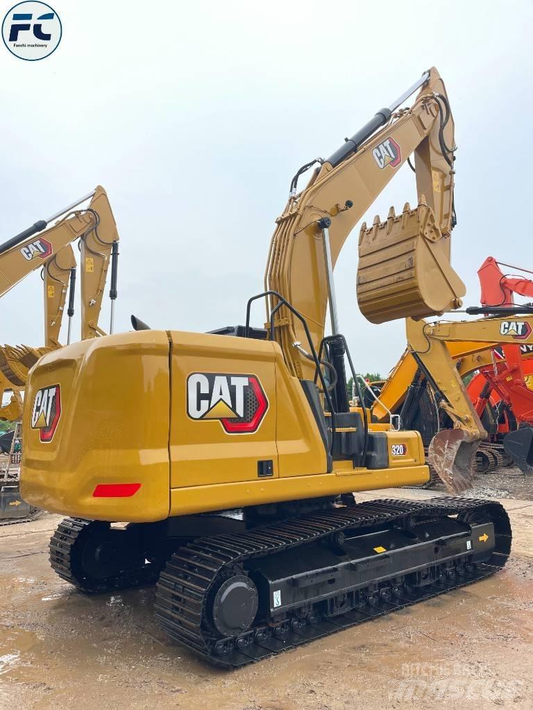 CAT 320 Гусеничные экскаваторы