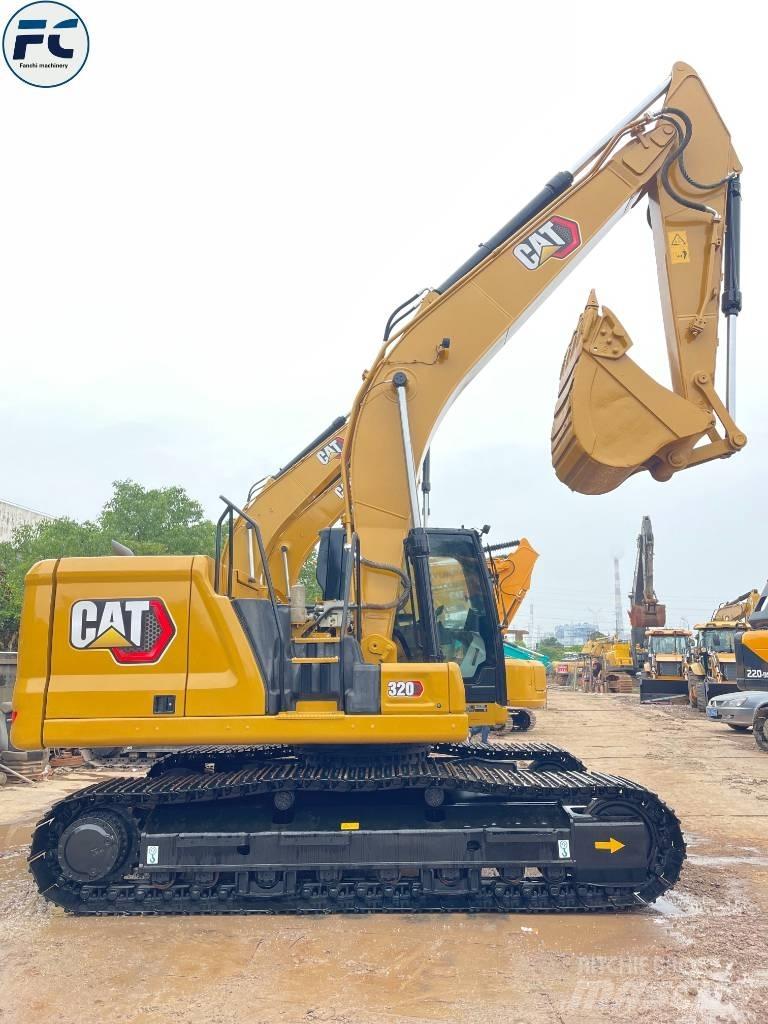 CAT 320 Гусеничные экскаваторы