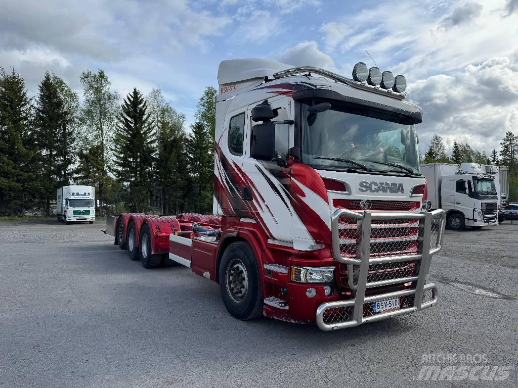 Scania R 520 Шасси с кабиной