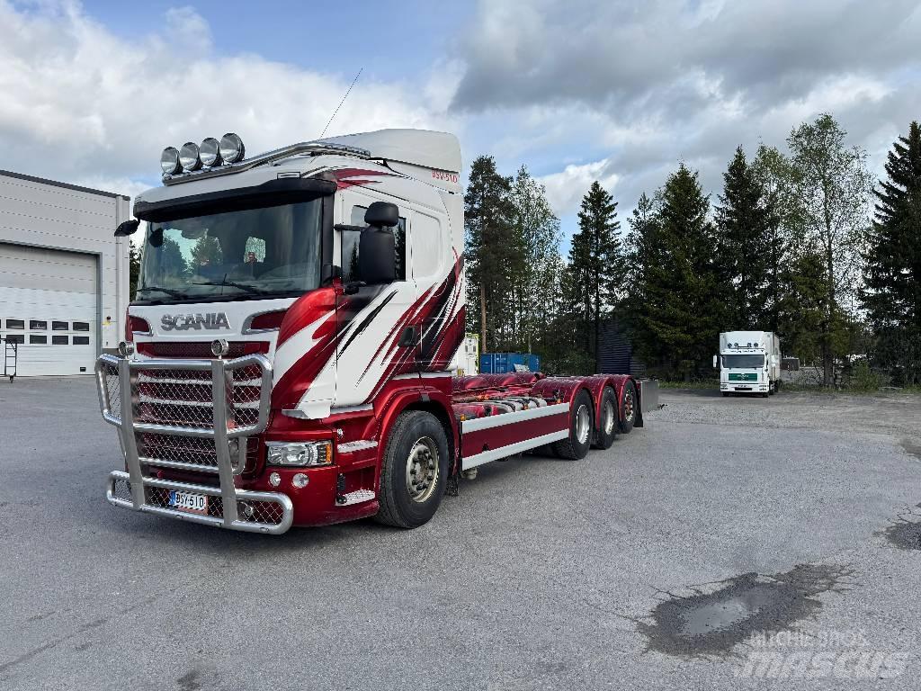Scania R 520 Шасси с кабиной