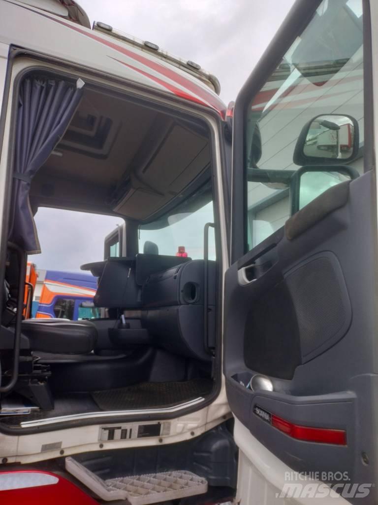 Scania R 520 Шасси с кабиной
