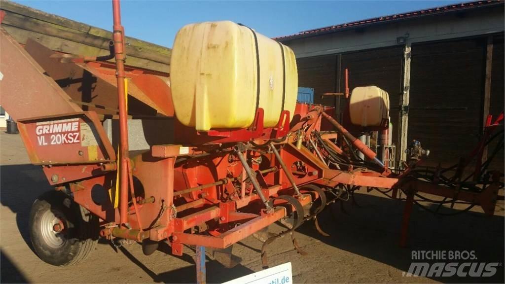 Grimme VL 20 KSZ Картофелесажалки