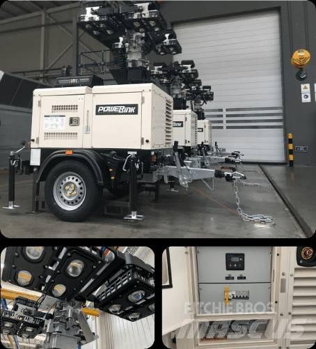  Bigtrack 3400 Гибридные генераторы