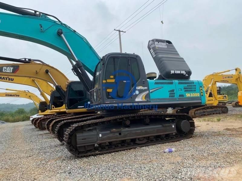 Kobelco SK 330D Гусеничные экскаваторы