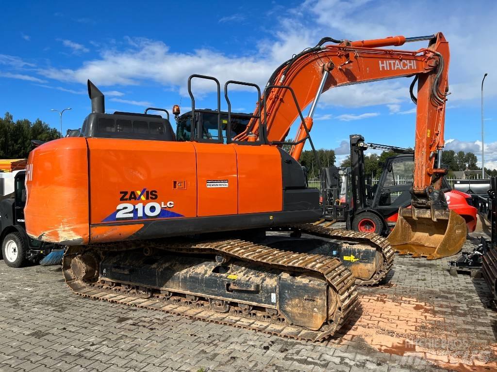 Hitachi ZX 210 LC-6 Гусеничные экскаваторы
