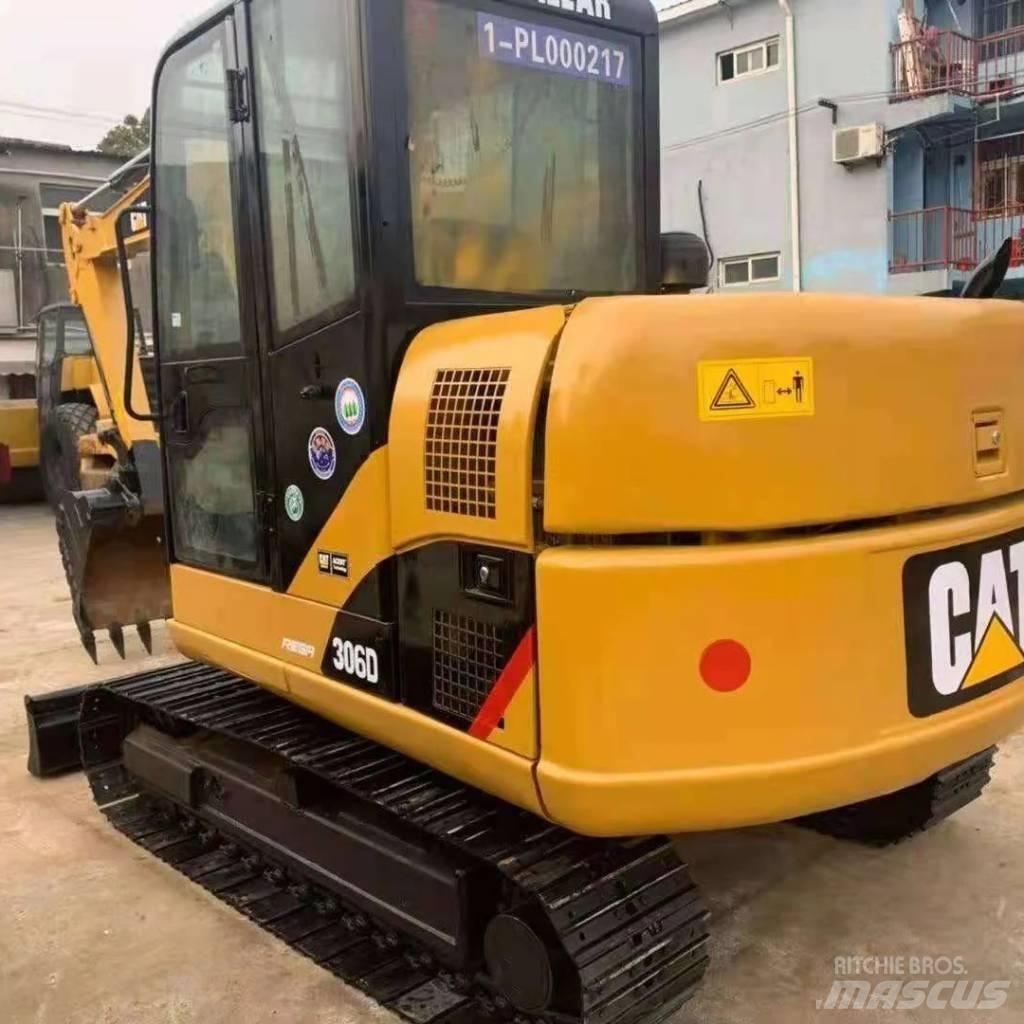 CAT 306D Гусеничные экскаваторы