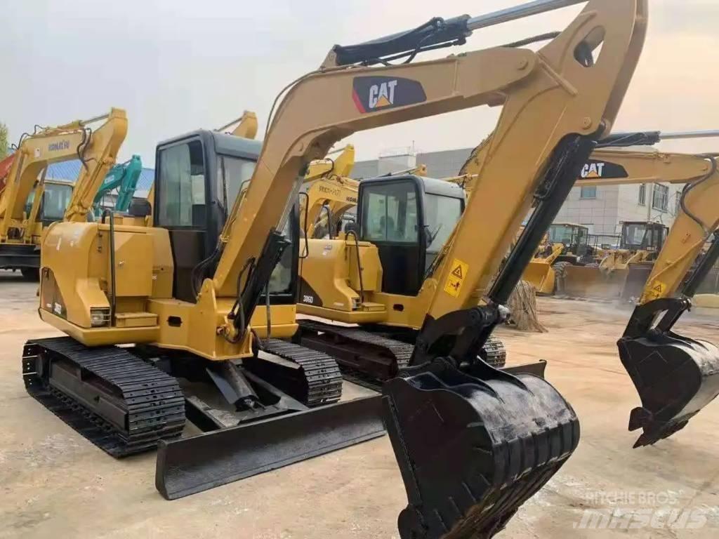 CAT 306D Гусеничные экскаваторы