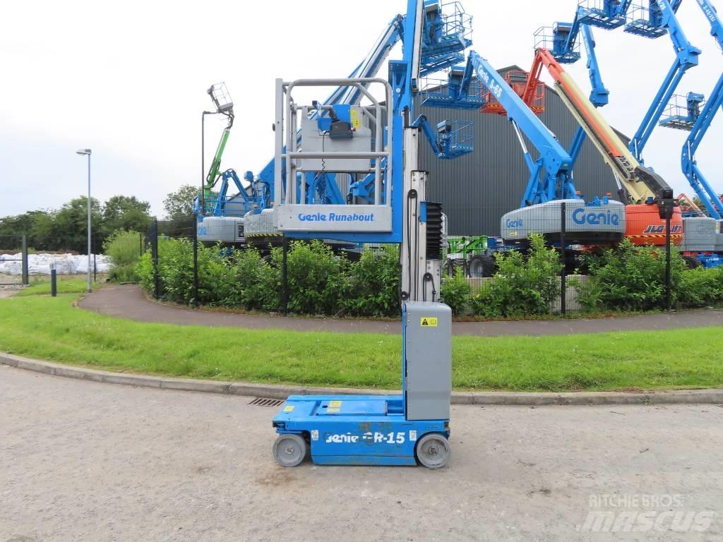 Genie GR 15 Вертикальные мачтовые подъемники