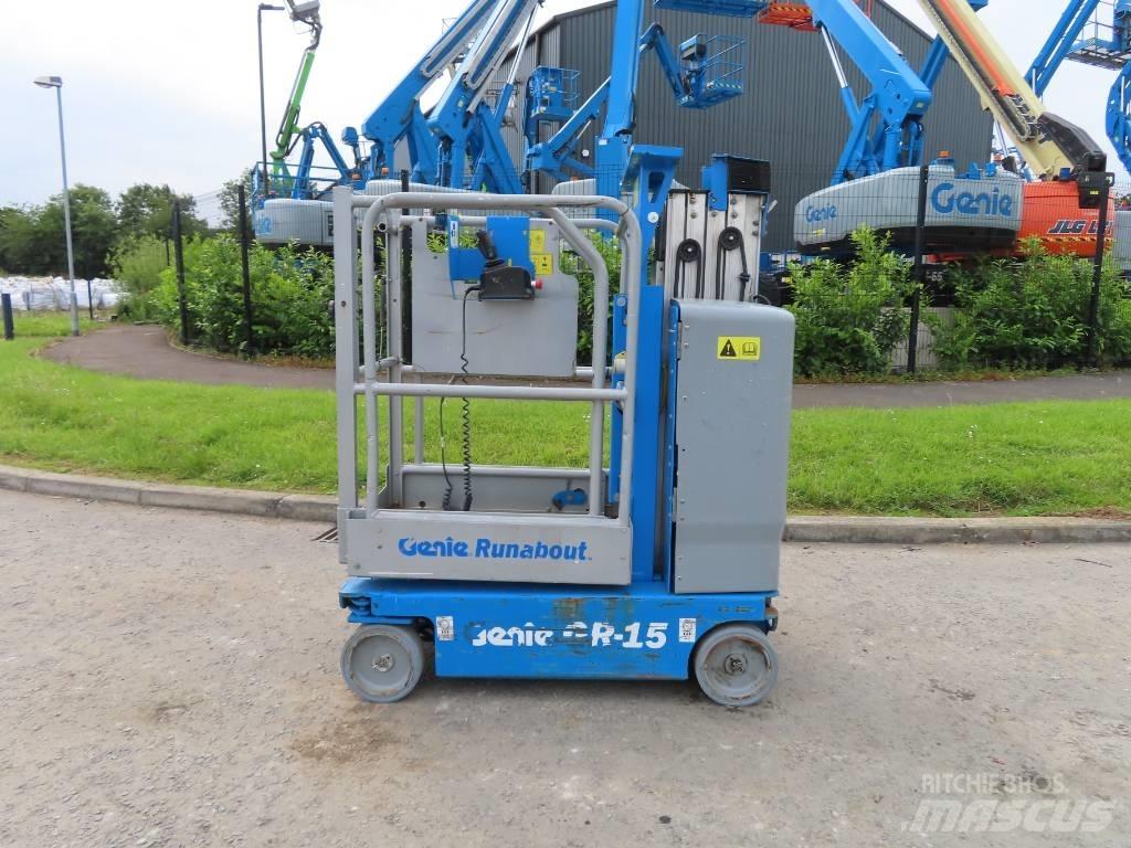 Genie GR 15 Вертикальные мачтовые подъемники