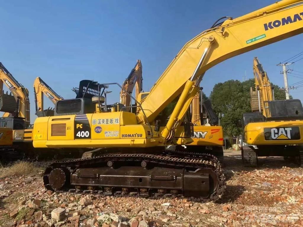 Komatsu PC 400 Гусеничные экскаваторы