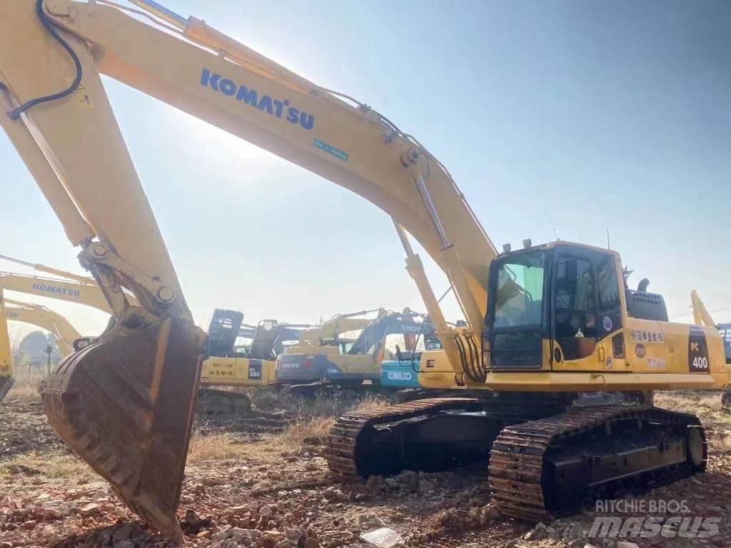 Komatsu PC 400 Гусеничные экскаваторы
