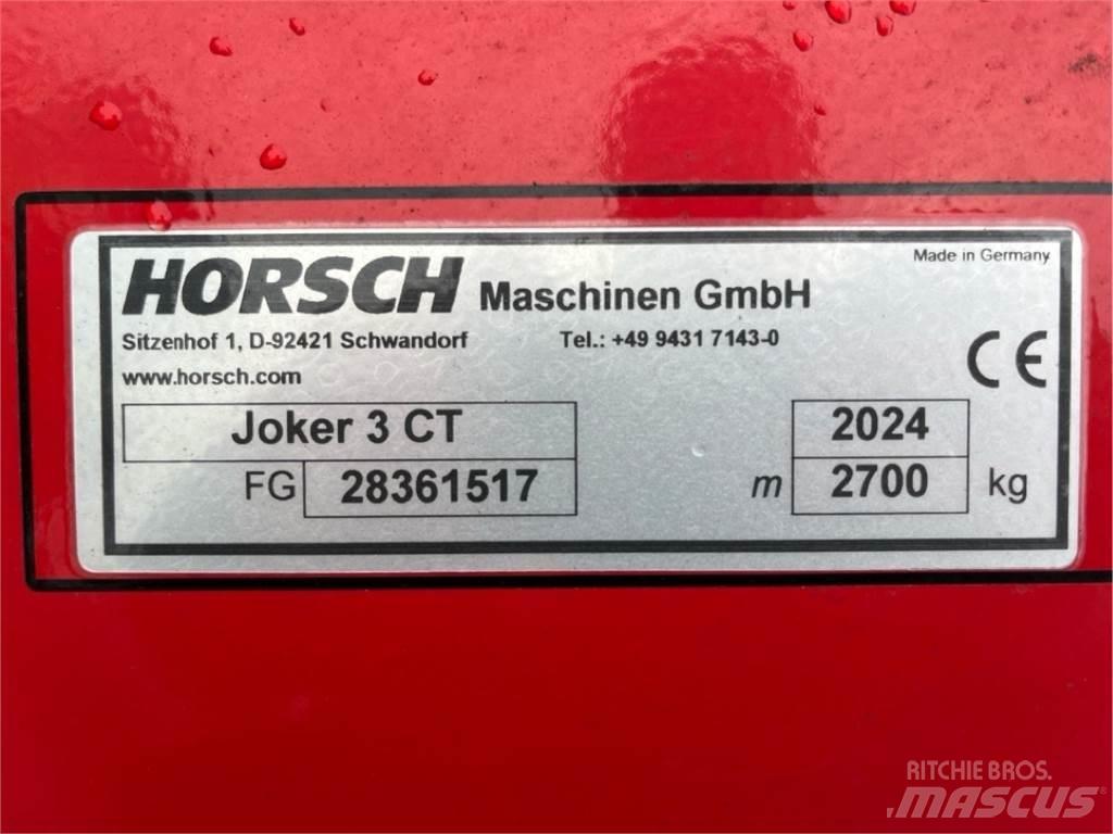 Horsch Joker 3 CT Дисковые бороны