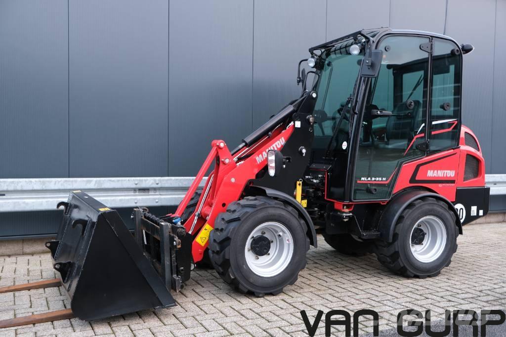 Manitou MLA3-35H Фронтальные погрузчики