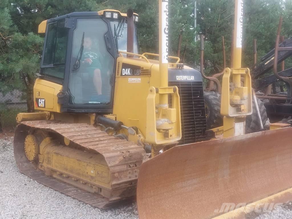 CAT D 4 K 2 LGP Гусеничные бульдозеры