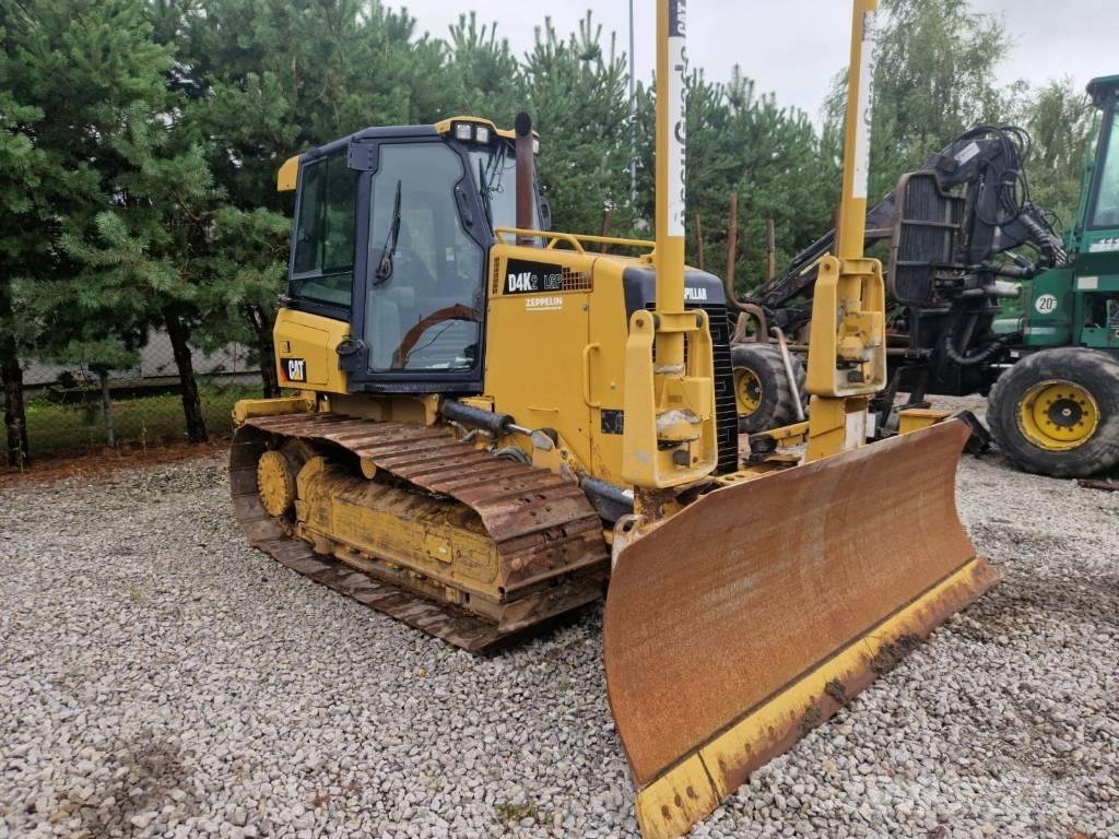 CAT D 4 K 2 LGP Гусеничные бульдозеры
