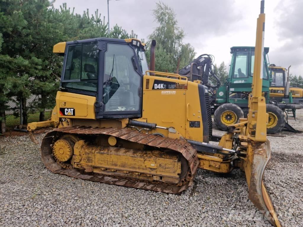 CAT D 4 K 2 LGP Гусеничные бульдозеры
