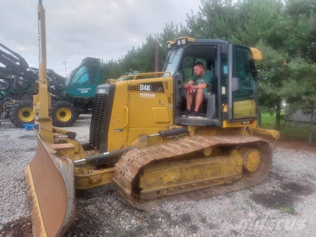 CAT D 4 K 2 LGP Гусеничные бульдозеры