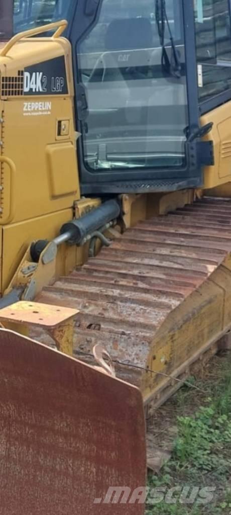 CAT D 4 K 2 LGP Гусеничные бульдозеры