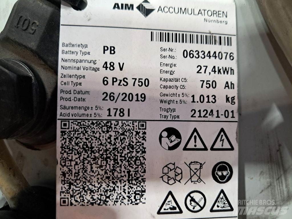AIM 48V 750Ah Аккумуляторные батареи