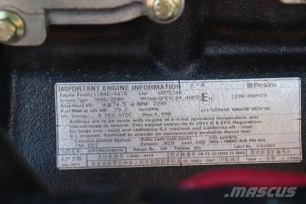 Bobcat TL 470 Телескопические погрузчики
